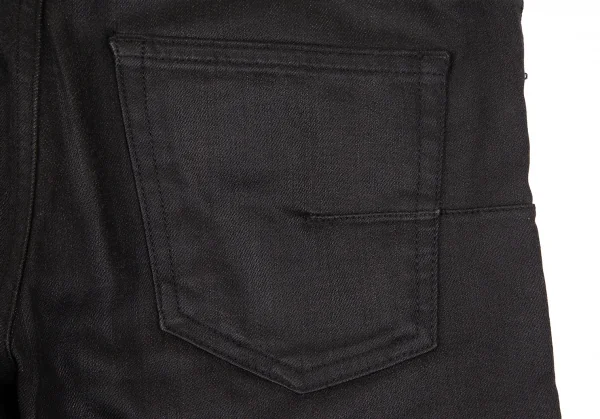 ディオールオムDior homme ナイトフォールデニムパンツ 黒29 K-126437_012