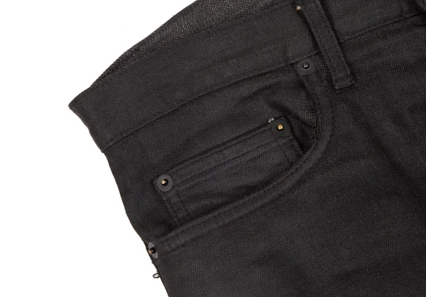 ディオールオムDior homme ナイトフォールデニムパンツ 黒29 K-126437_004