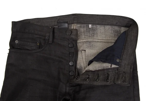 ディオールオムDior homme ナイトフォールデニムパンツ 黒29 K-126437_005