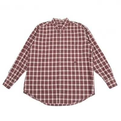 Papas Cotton Check Shirt