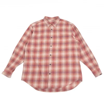Papas Cotton Check Flannel Shirt