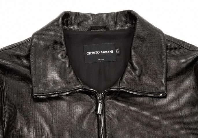 GIORGIO ARMANI | ブルゾン ネイビー メンズ | YOOX