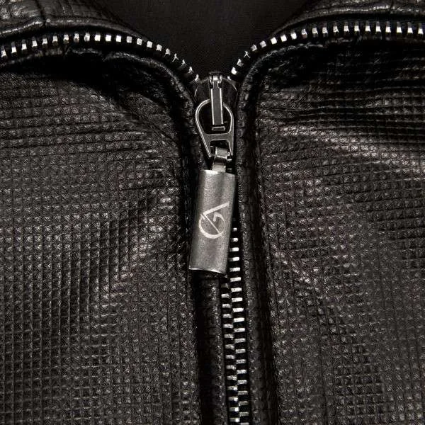 タグ ジョルジオ アルマーニ GIORGIO ARMANI ブロックレザー
