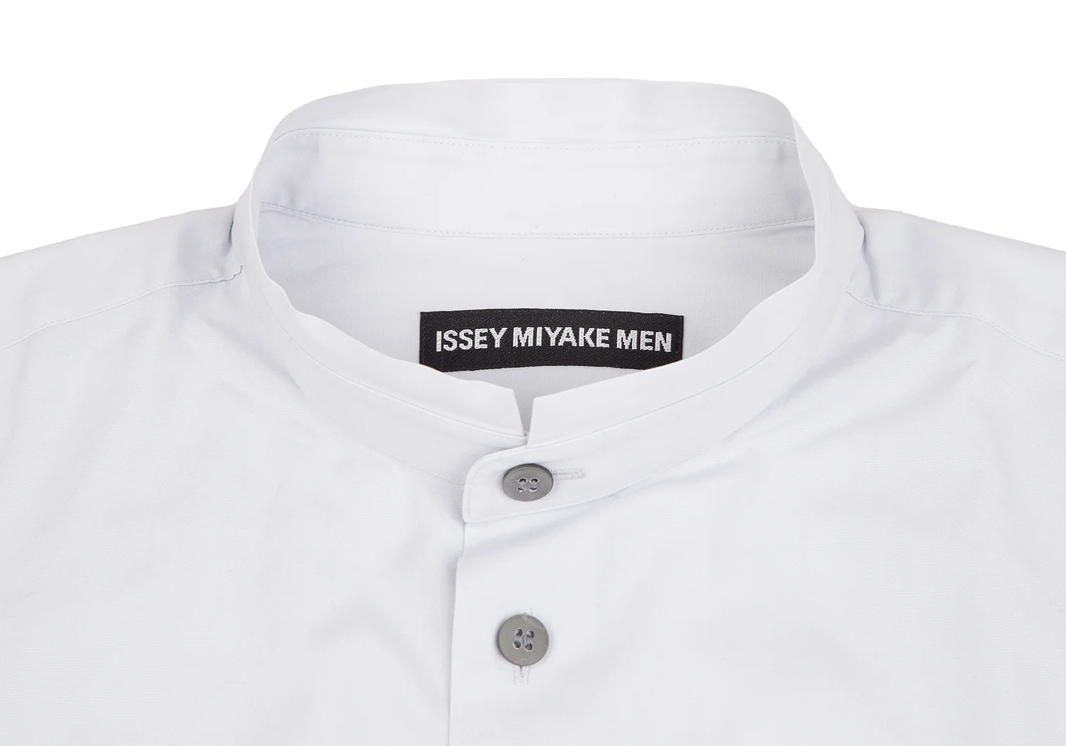 イッセイミヤケ メンISSEY MIYAKE MEN コットンブロードスタンド