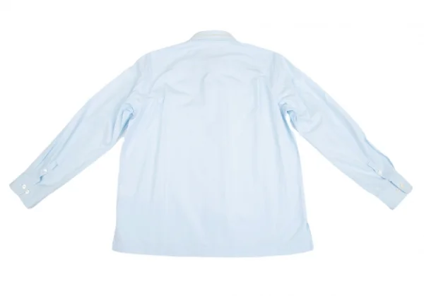 ISSEY MIYAKE MEN Cotton Broad Stitch Design Long Sleeve Shirt K-126465_012