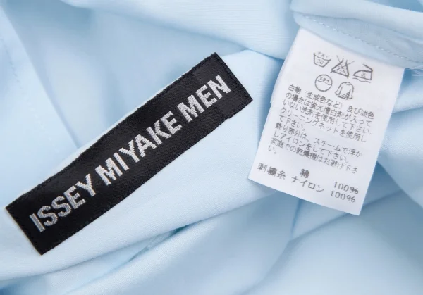 ISSEY MIYAKE MEN Cotton Broad Stitch Design Long Sleeve Shirt K-126465_016