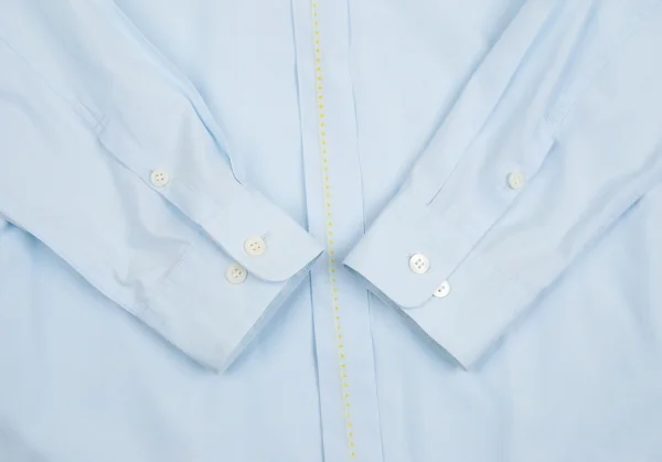 ISSEY MIYAKE MEN Cotton Broad Stitch Design Long Sleeve Shirt K-126465_007