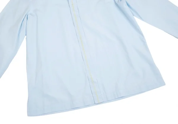 ISSEY MIYAKE MEN Cotton Broad Stitch Design Long Sleeve Shirt K-126465_009