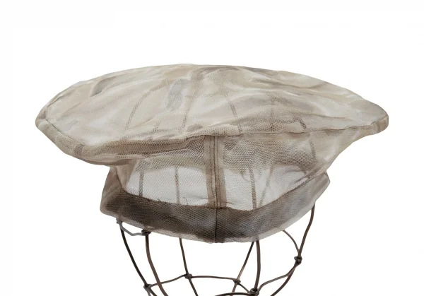 AKIO HIRATA Flower Corsage Tulle Beret K-126474_005