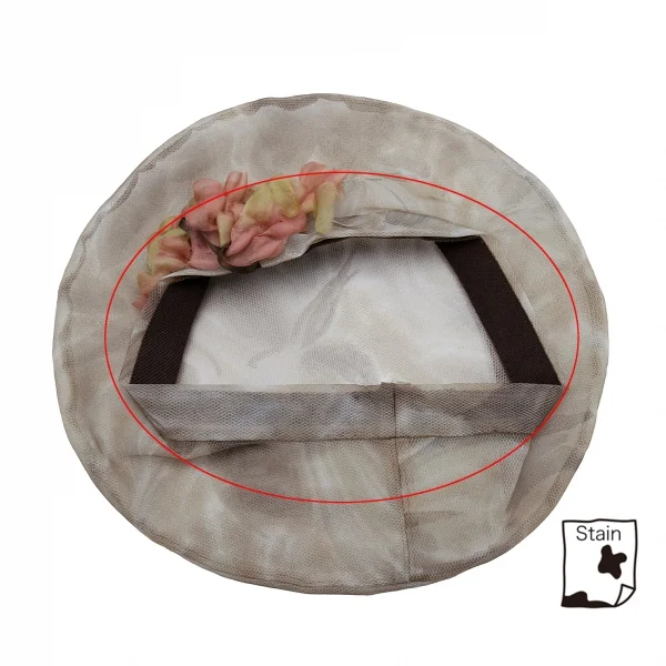 AKIO HIRATA Flower Corsage Tulle Beret K-126474_008