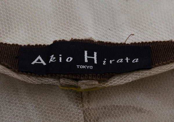 AKIO HIRATA Flower Corsage Tulle Beret K-126474_009