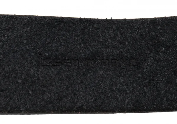 ISSEY MIYAKE Leather Hook Buckle Belt K-126480_011