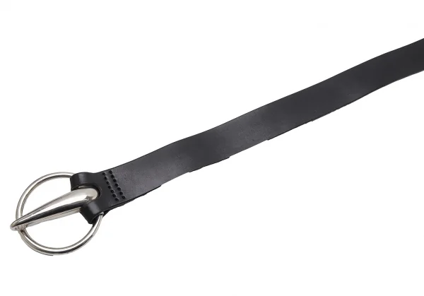 ISSEY MIYAKE Leather Hook Buckle Belt K-126480_002