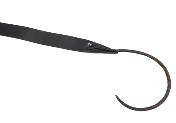 ISSEY MIYAKE Leather Hook Buckle Belt K-126480_004