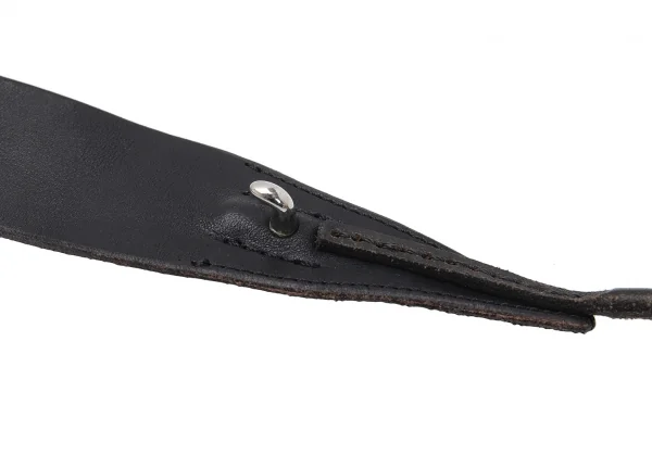 ISSEY MIYAKE Leather Hook Buckle Belt K-126480_005