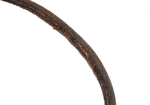 ISSEY MIYAKE Leather Hook Buckle Belt K-126480_006