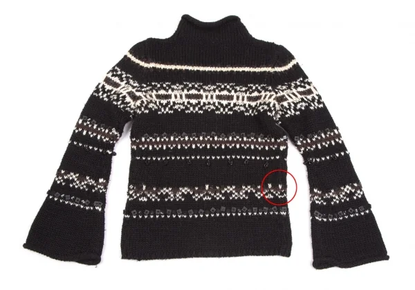 EPOCA Beaded Decorative Knit Sweater K-126523_010
