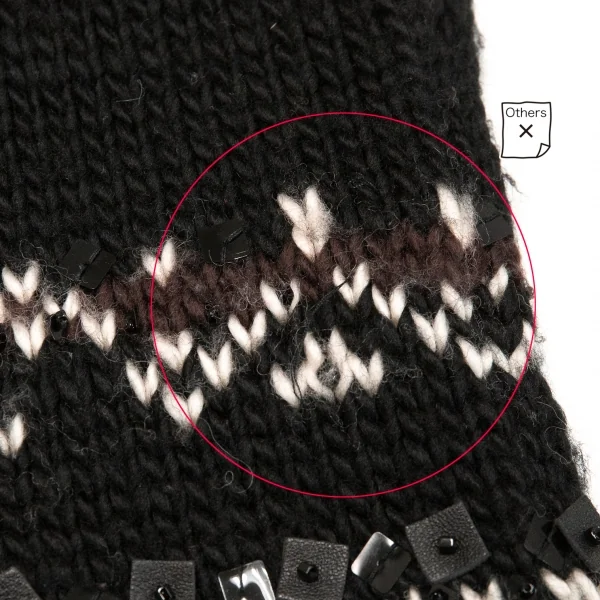 EPOCA Beaded Decorative Knit Sweater K-126523_011