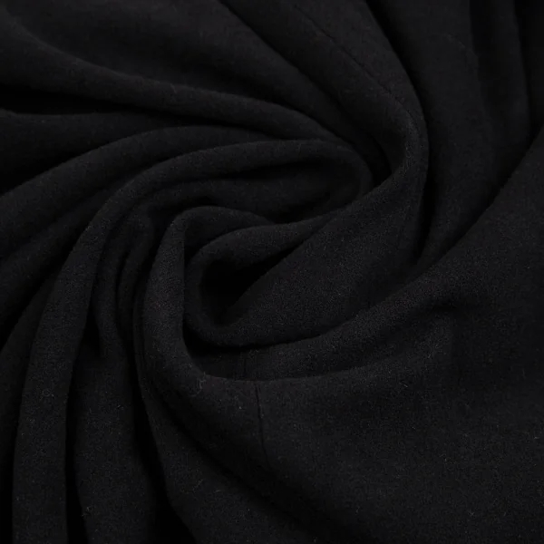 トクコプルミエヴォルTOKUKO 1er VOL 袖ニット切替ランダムドットチュニック 黒9 K-126526_015