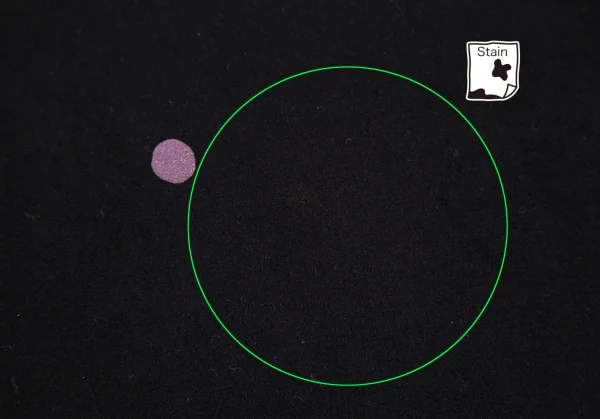 トクコプルミエヴォルTOKUKO 1er VOL 袖ニット切替ランダムドットチュニック 黒9 K-126526_009