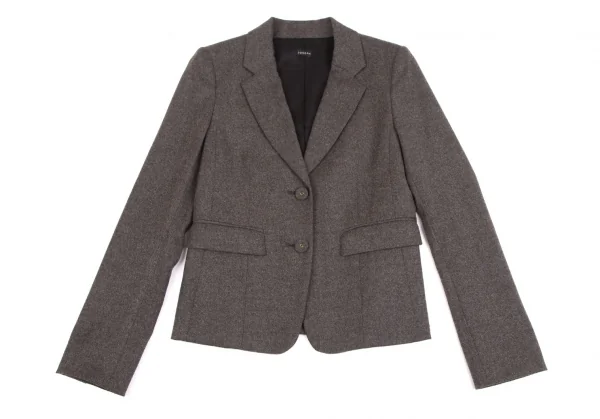 ジョセフJOSEPH ウールナイロンストレッチテーラードジャケット グレー36 K-126529_002