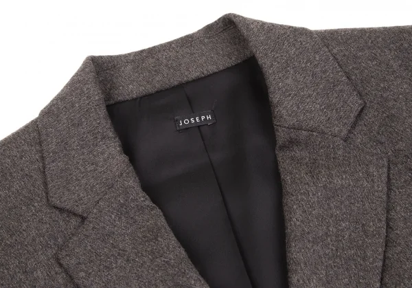 ジョセフJOSEPH ウールナイロンストレッチテーラードジャケット グレー36 K-126529_004