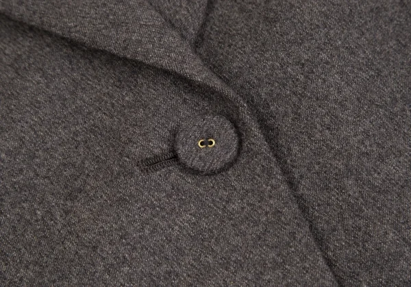 ジョセフJOSEPH ウールナイロンストレッチテーラードジャケット グレー36 K-126529_005