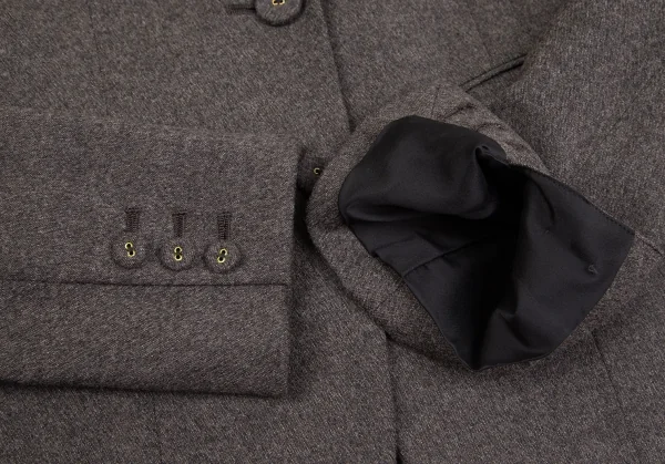 ジョセフJOSEPH ウールナイロンストレッチテーラードジャケット グレー36 K-126529_007