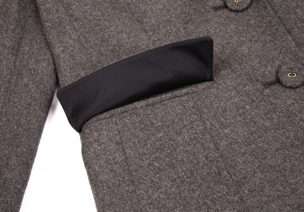 ジョセフJOSEPH ウールナイロンストレッチテーラードジャケット グレー36 K-126529_009