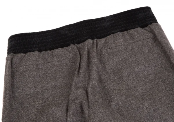 ジョセフJOSEPH ウエスト切替ストレッチフレアパンツ グレー34 K-126530_010