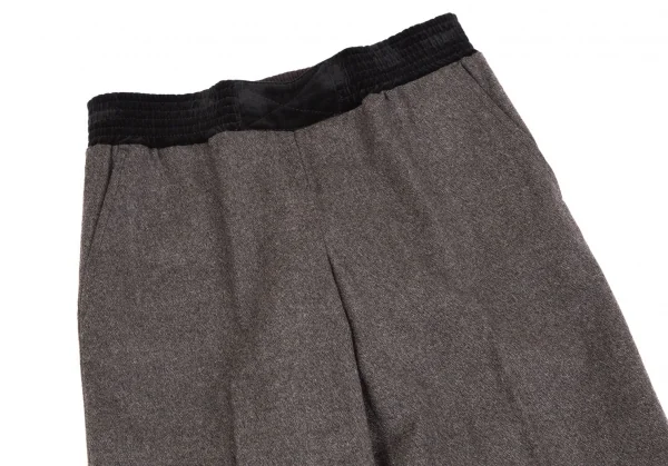 ジョセフJOSEPH ウエスト切替ストレッチフレアパンツ グレー34 K-126530_002