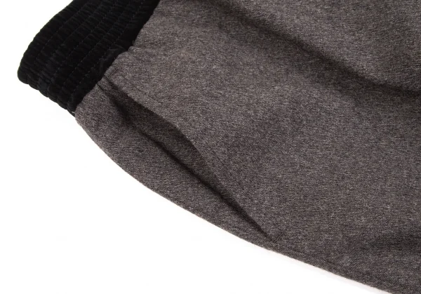 ジョセフJOSEPH ウエスト切替ストレッチフレアパンツ グレー34 K-126530_003