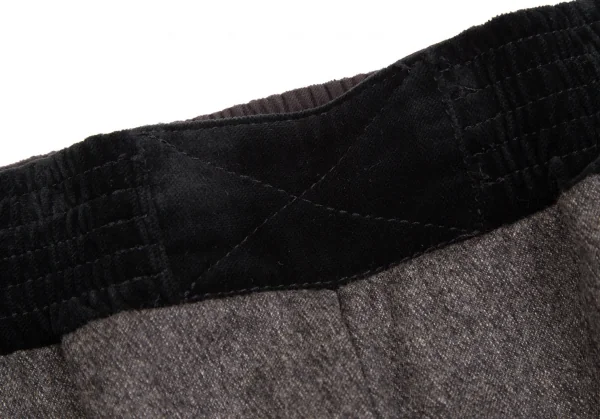 ジョセフJOSEPH ウエスト切替ストレッチフレアパンツ グレー34 K-126530_004