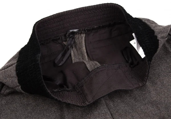 ジョセフJOSEPH ウエスト切替ストレッチフレアパンツ グレー34 K-126530_005