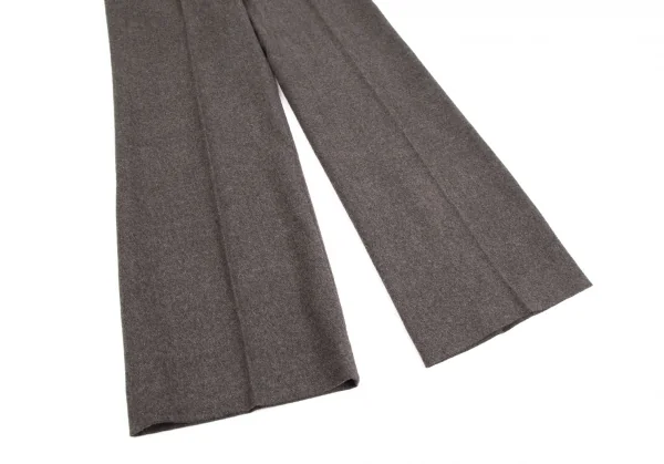 ジョセフJOSEPH ウエスト切替ストレッチフレアパンツ グレー34 K-126530_006