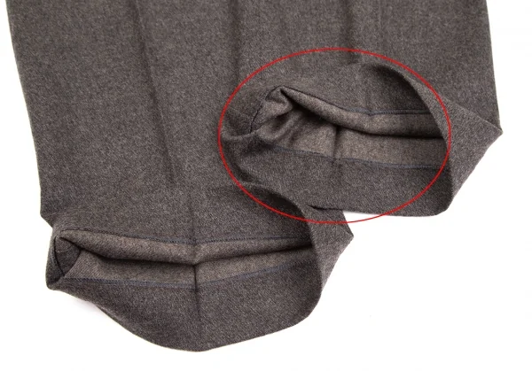 ジョセフJOSEPH ウエスト切替ストレッチフレアパンツ グレー34 K-126530_007