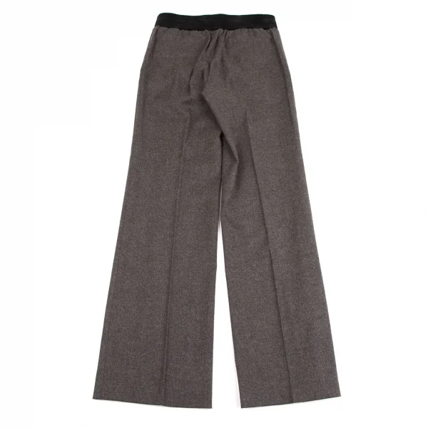 ジョセフJOSEPH ウエスト切替ストレッチフレアパンツ グレー34 K-126530_009