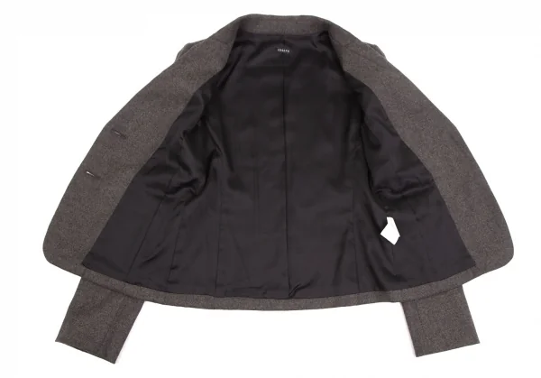 ジョセフJOSEPH ウールナイロンストレッチセットアップ グレー36 34 K-126531_008