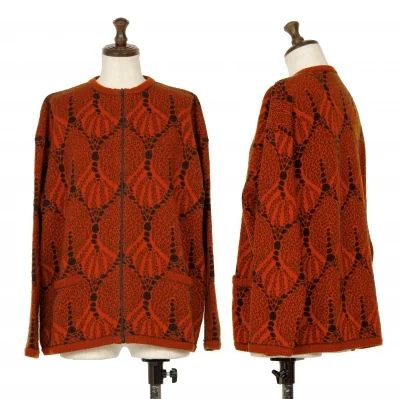 ミッソーニMISSONI ジップアップニットブルゾン