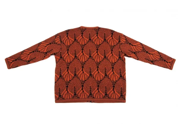 ミッソーニMISSONI ジップアップニットセットアップ オレンジ黒S 40 K-126538_010