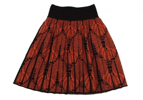 ミッソーニMISSONI ジップアップニットセットアップ オレンジ黒S 40 K-126538_013