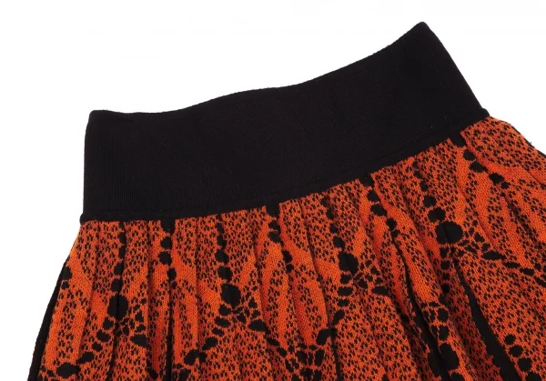 ミッソーニMISSONI ジップアップニットセットアップ オレンジ黒S 40 K-126538_014