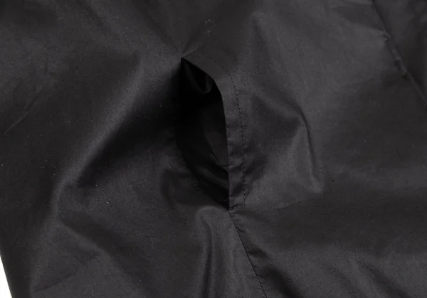 アレキサンダーマックイーンAlexander McQUEEN コットンフライフロントジャケット 黒40 K-126539_010