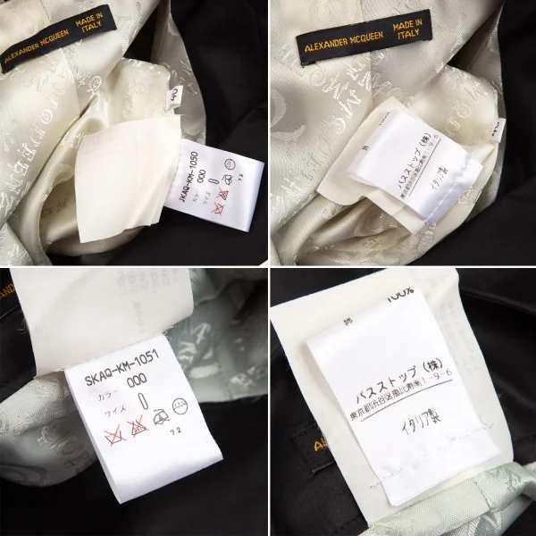 Alexander McQUEEN Cotton Jacket & Skirt K-126541_018