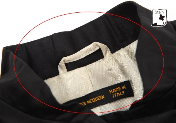 Alexander McQUEEN Cotton Jacket & Skirt K-126541_005