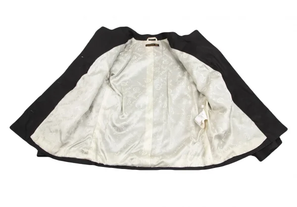 Alexander McQUEEN Cotton Jacket & Skirt K-126541_008