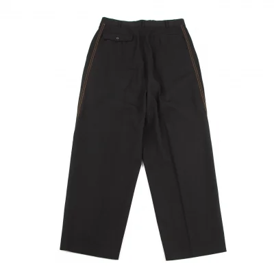 コムデギャルソン オムCOMME des GARCONS HOMME ウールギャバステッチパンツ