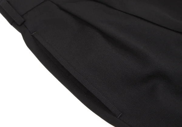コムデギャルソン オムCOMME des GARCONS HOMME ウールギャバステッチパンツ 黒オレンジL K-126550_006