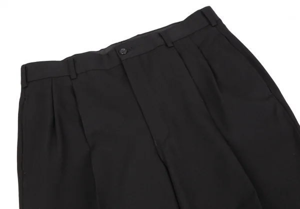 コムデギャルソン オムCOMME des GARCONS HOMME ウールギャバパッチポケットセットアップ 黒オレンジM・L K-126551_015