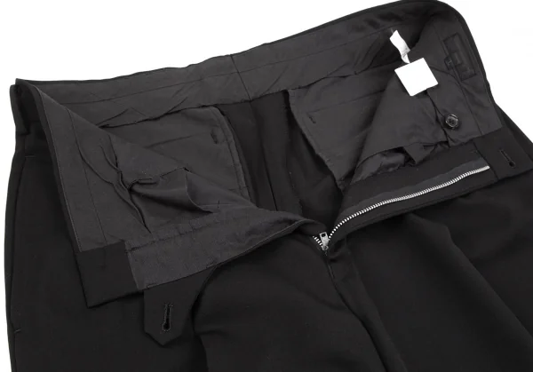 コムデギャルソン オムCOMME des GARCONS HOMME ウールギャバパッチポケットセットアップ 黒オレンジM・L K-126551_016